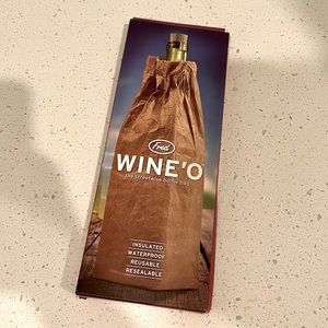 NEW! Fred Wine O Bottle Bag